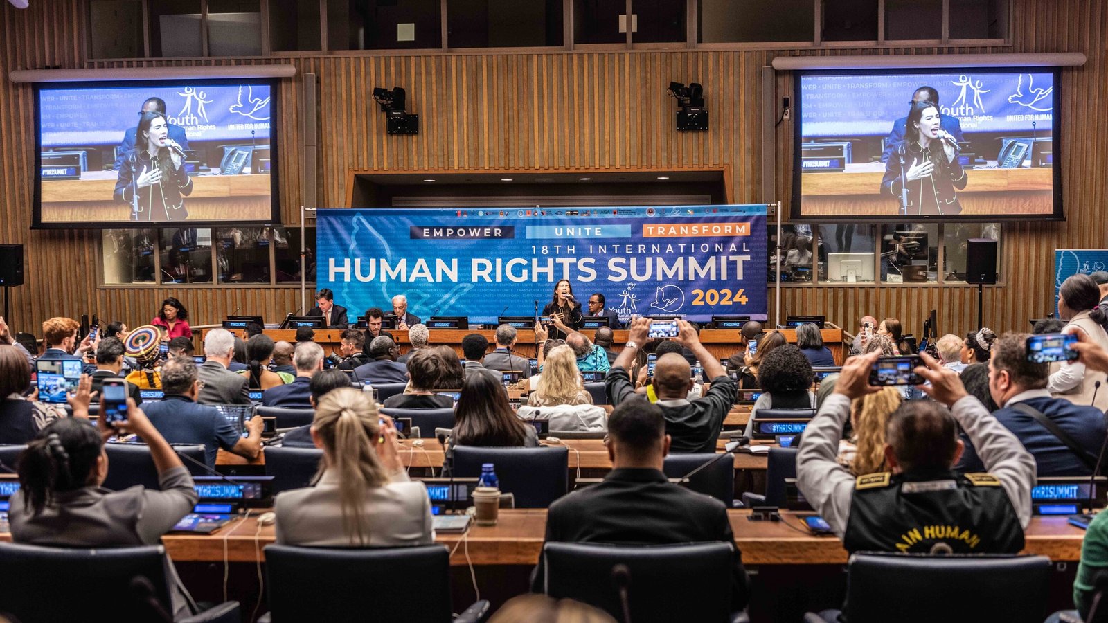 PRESIDENT OF INDIA GRACES HUMAN RIGHTS DAY